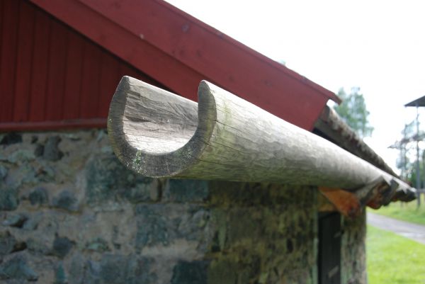 Wooden Gutter Repair in Piqua