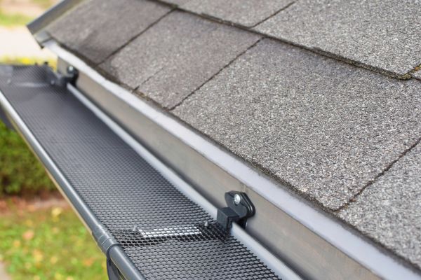 Covered Gutter Installation in Piqua