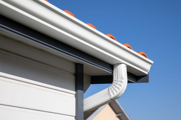 Garage Gutter Installation in Piqua