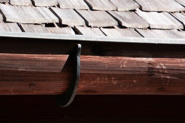 Wooden Gutter Replacement in Piqua