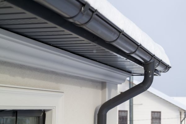 Pvc Gutter Installation in Piqua