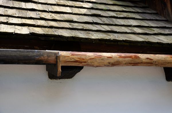 Wood Gutters Installation in Piqua