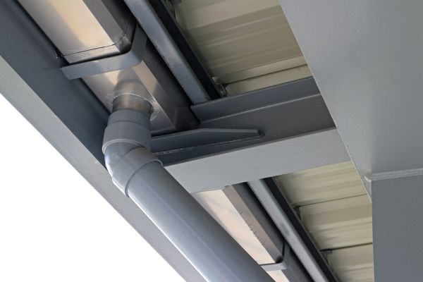 PVC Downspout Installation in Piqua