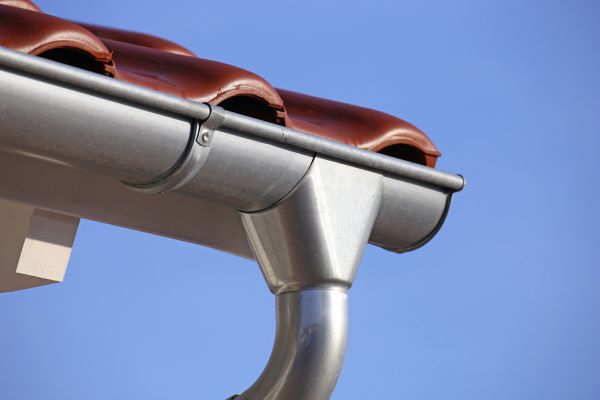 Steel Gutter Installation in Piqua