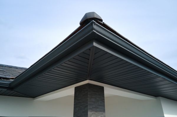 Metal Gutter Installation in Piqua