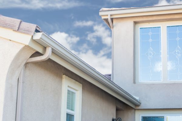 Continuous Gutter Installation in Piqua
