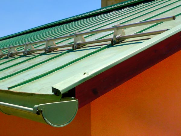 Church Gutter Repair in Piqua