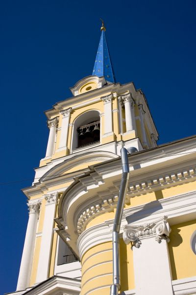 Church Downspout Repair in Piqua
