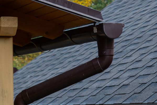 Gutter Drainage System Repair in Piqua