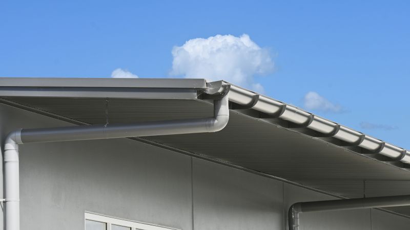 Commercial Gutter System