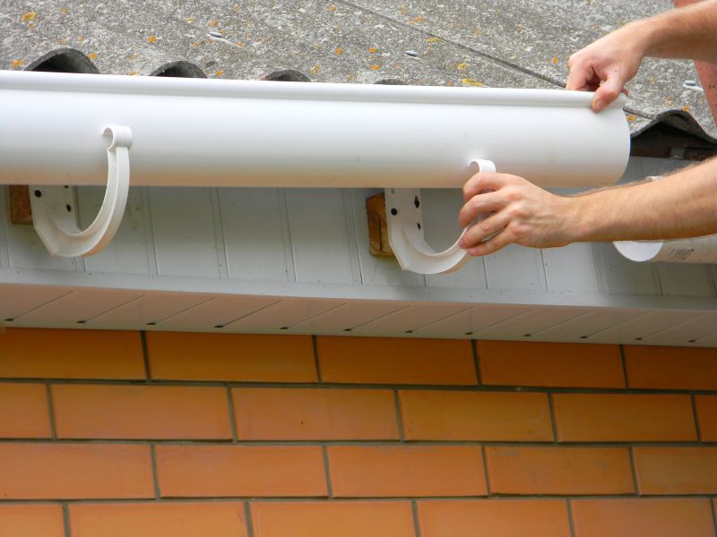 Gutter repair and replacement