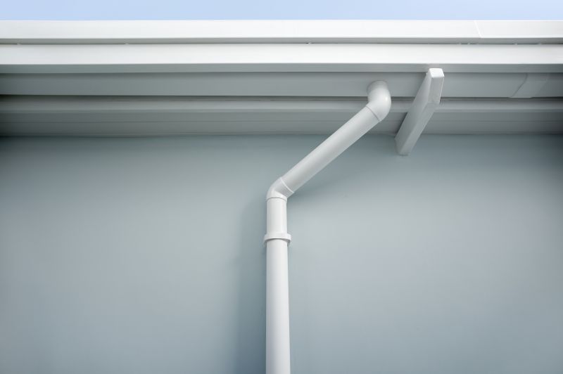 Downspout extension installation
